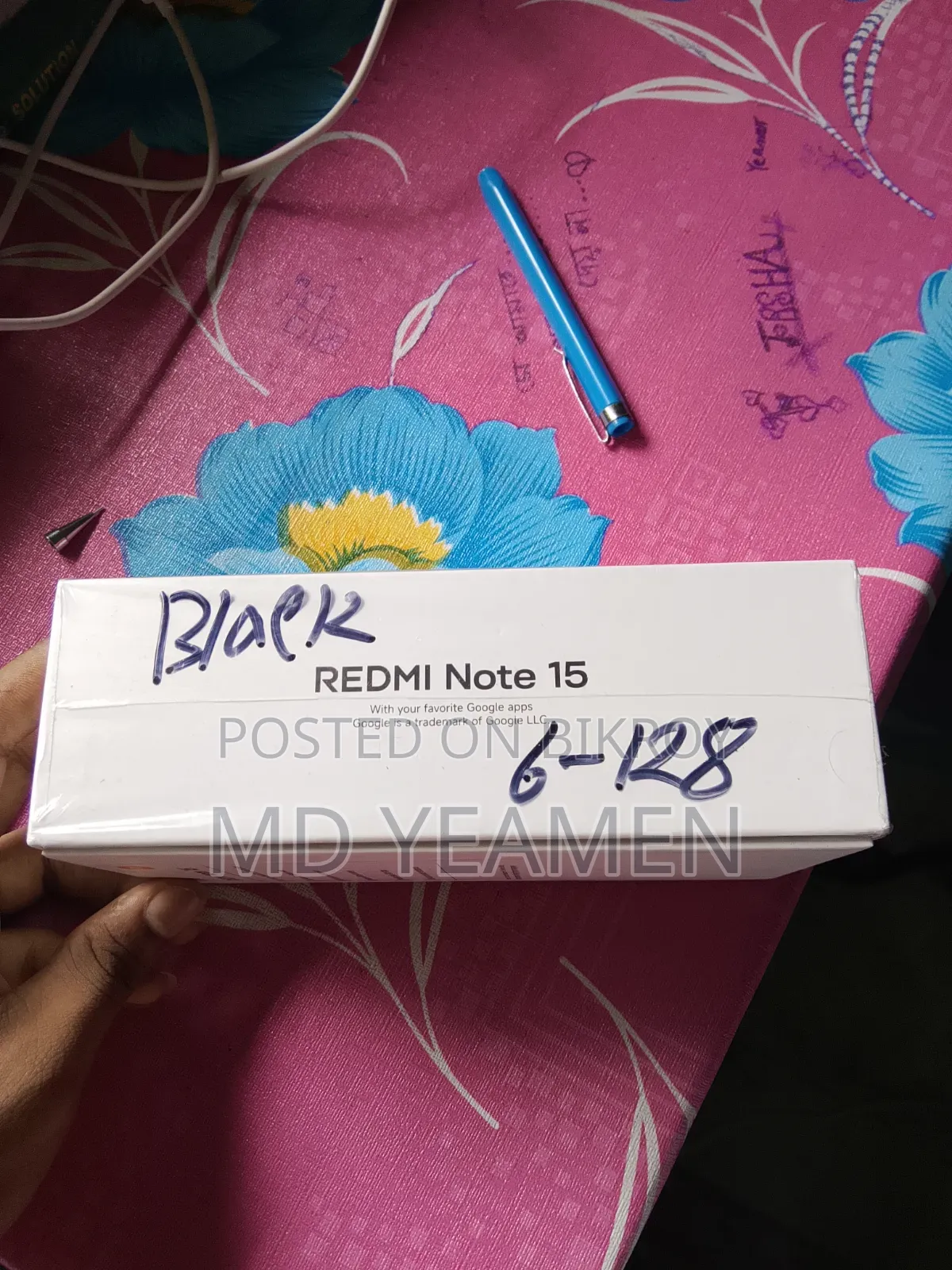 Xiaomi Redmi Note 15 128 GB Black