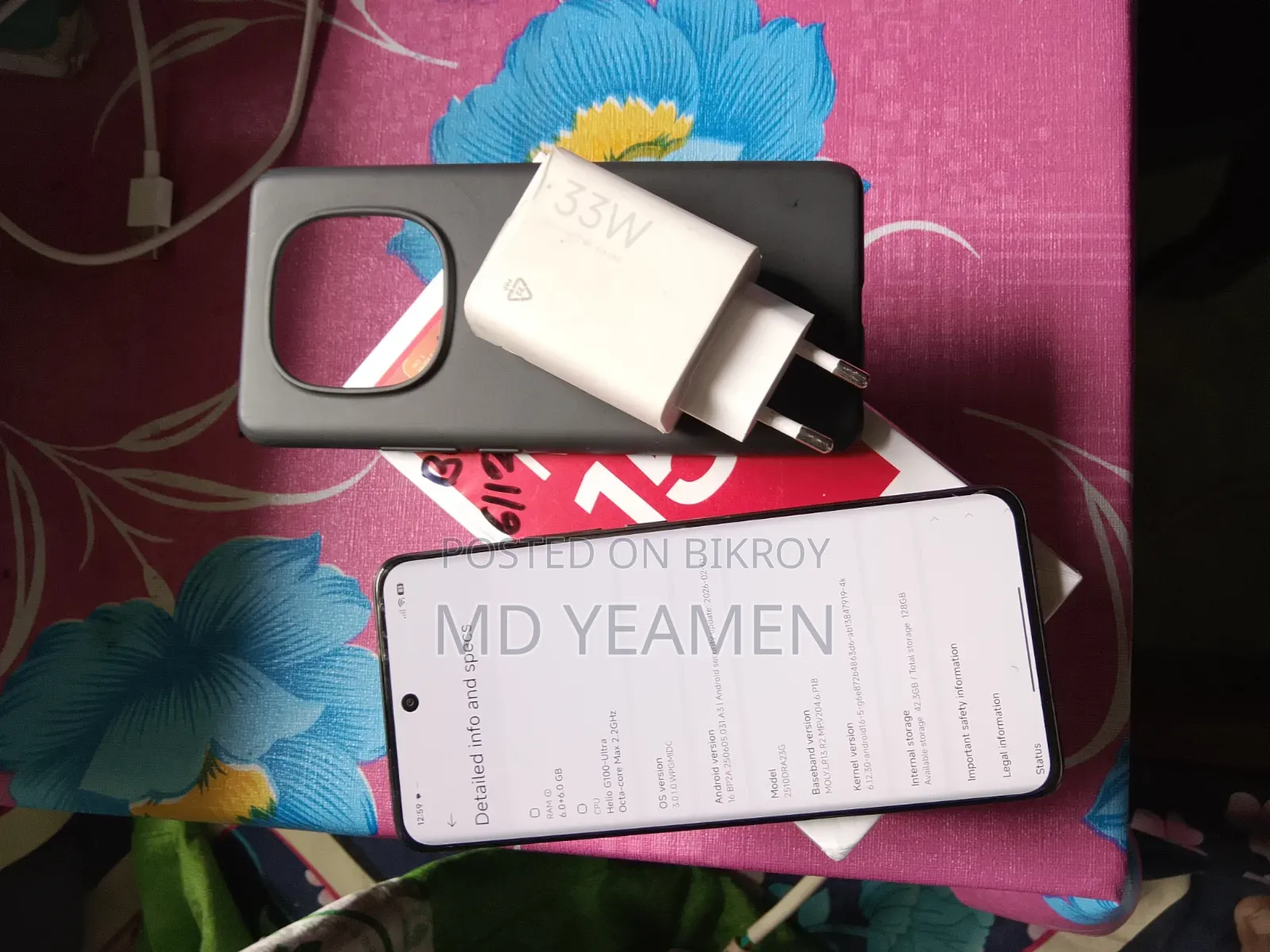 Xiaomi Redmi Note 15 128 GB Black