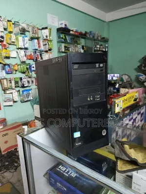 ডেস্কটপ কম্পিউটার HP ৪ জিবি ইন্টেল কোর i3 SSD ১২৮ জিবি