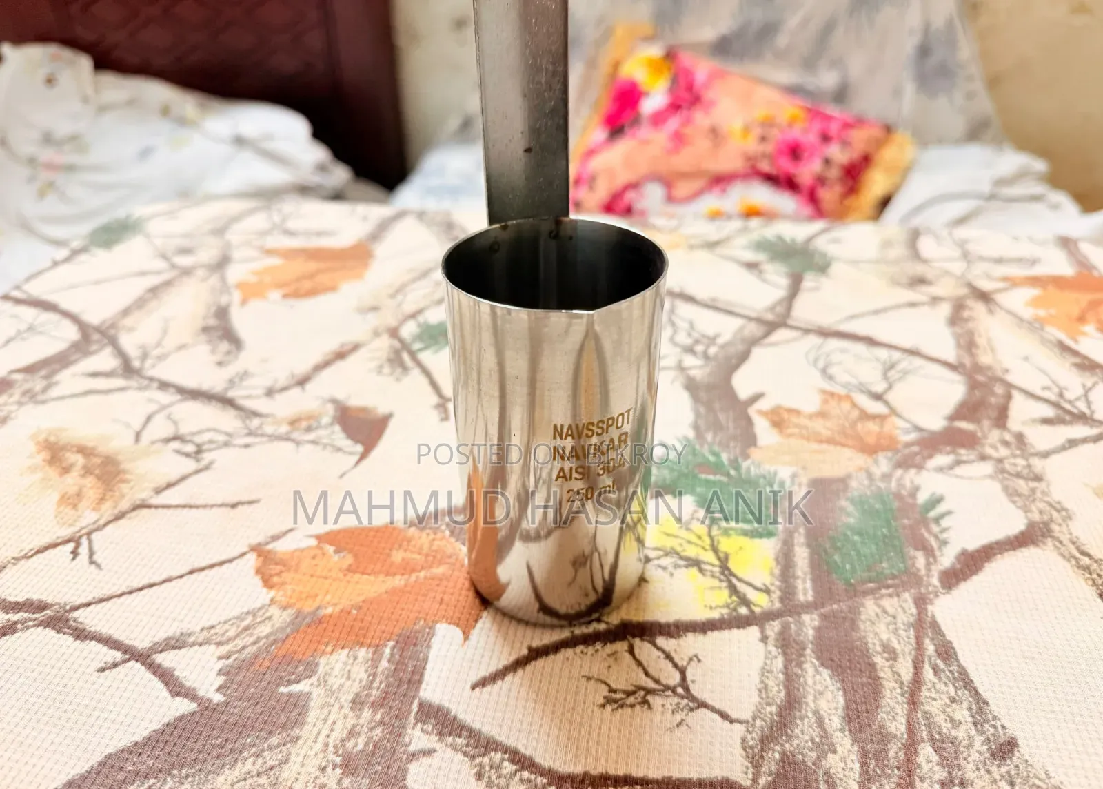 Stainless Steel Measuring Cups