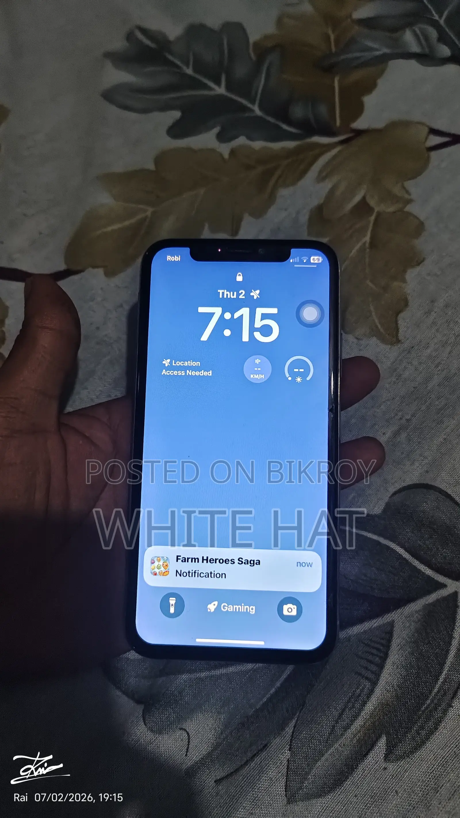 Apple iPhone XS 256 GB White
