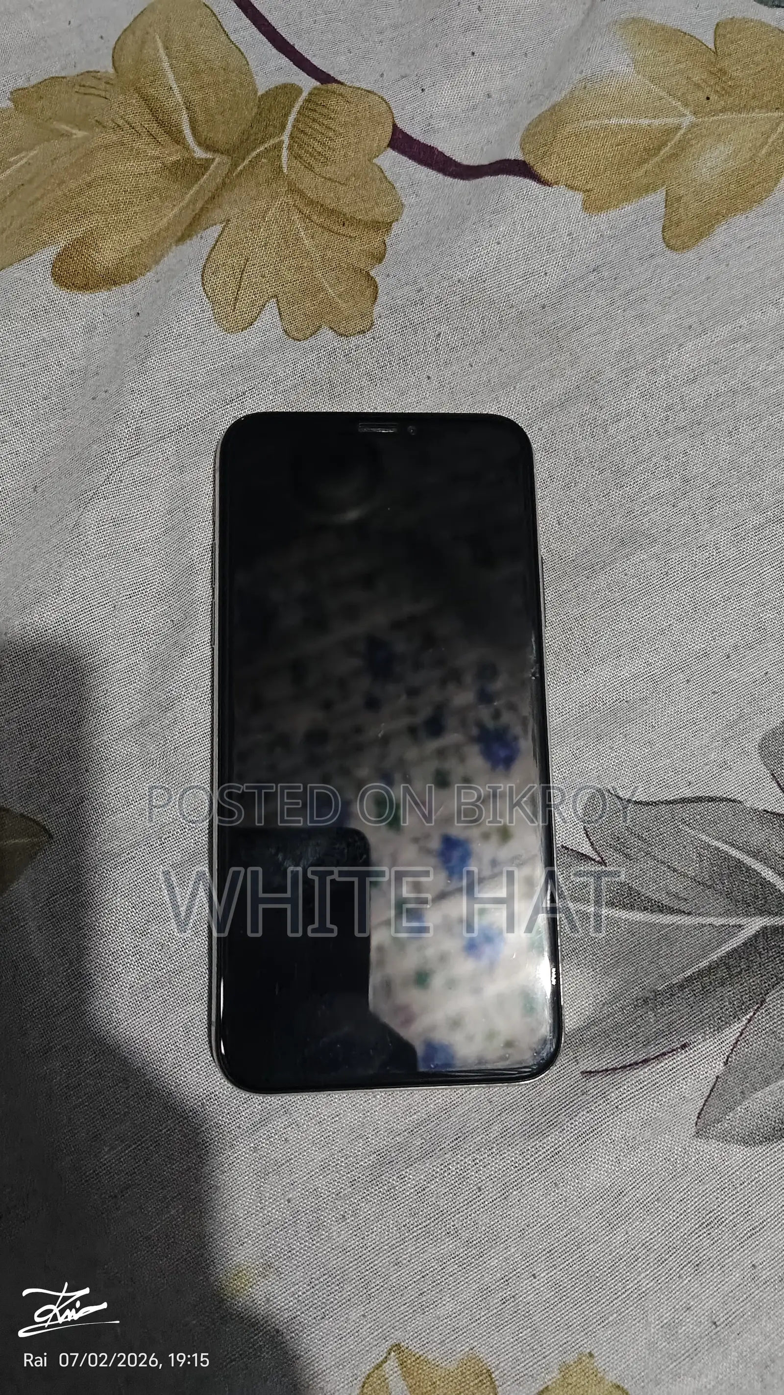 Apple iPhone XS 256 GB White