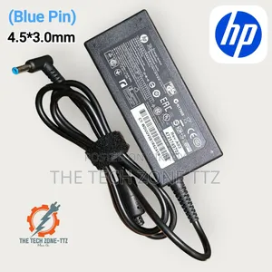 HP Blue Pin 65W Laptop Charger Adapter for Elitebook/ Probook/ Chrome