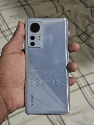 নতুন শাওমি ১২ ২৫৬ জিবি ব্লু