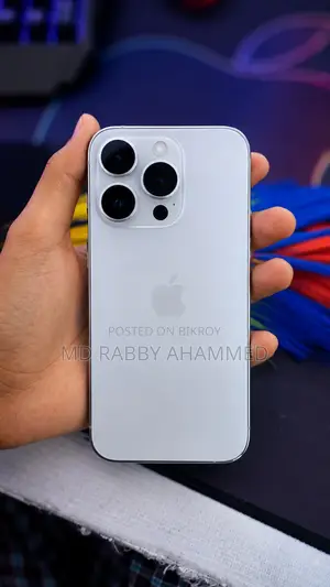 অ্যাপল আইফোন ১৪ প্রো ১২৮ জিবি হোয়াইট