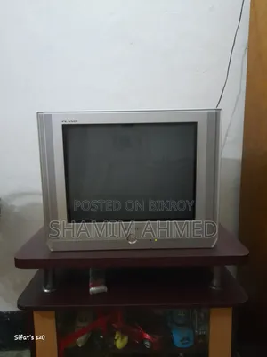 Samsung Original ২১" ফ্ল্যাট CRT কালার টিভি – অরিজিনাল রিমোটসহ