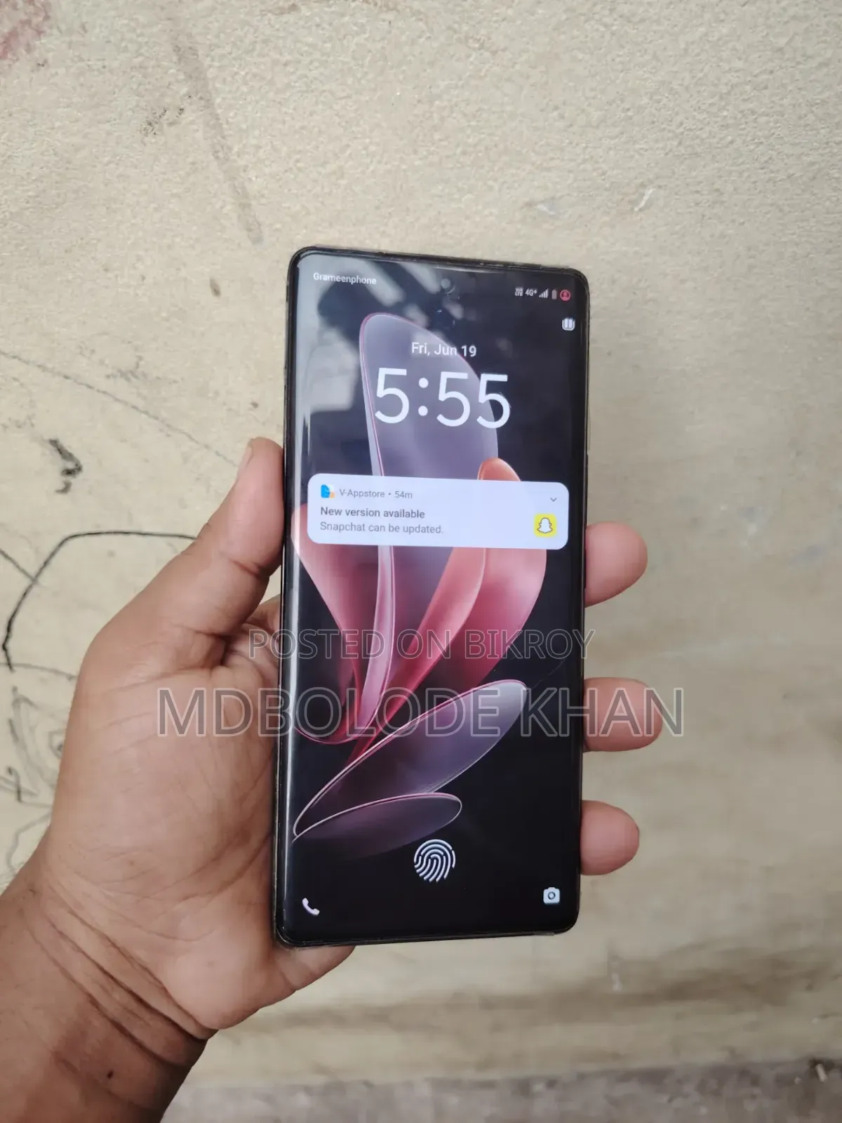 Vivo V29e 5G 256 GB Purple