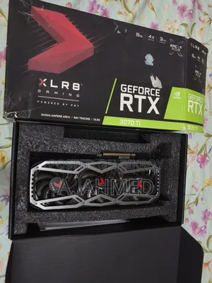 Pny Xlr8 Epic-X RTX 3070ti 8gb Gddr6x Graphics Card