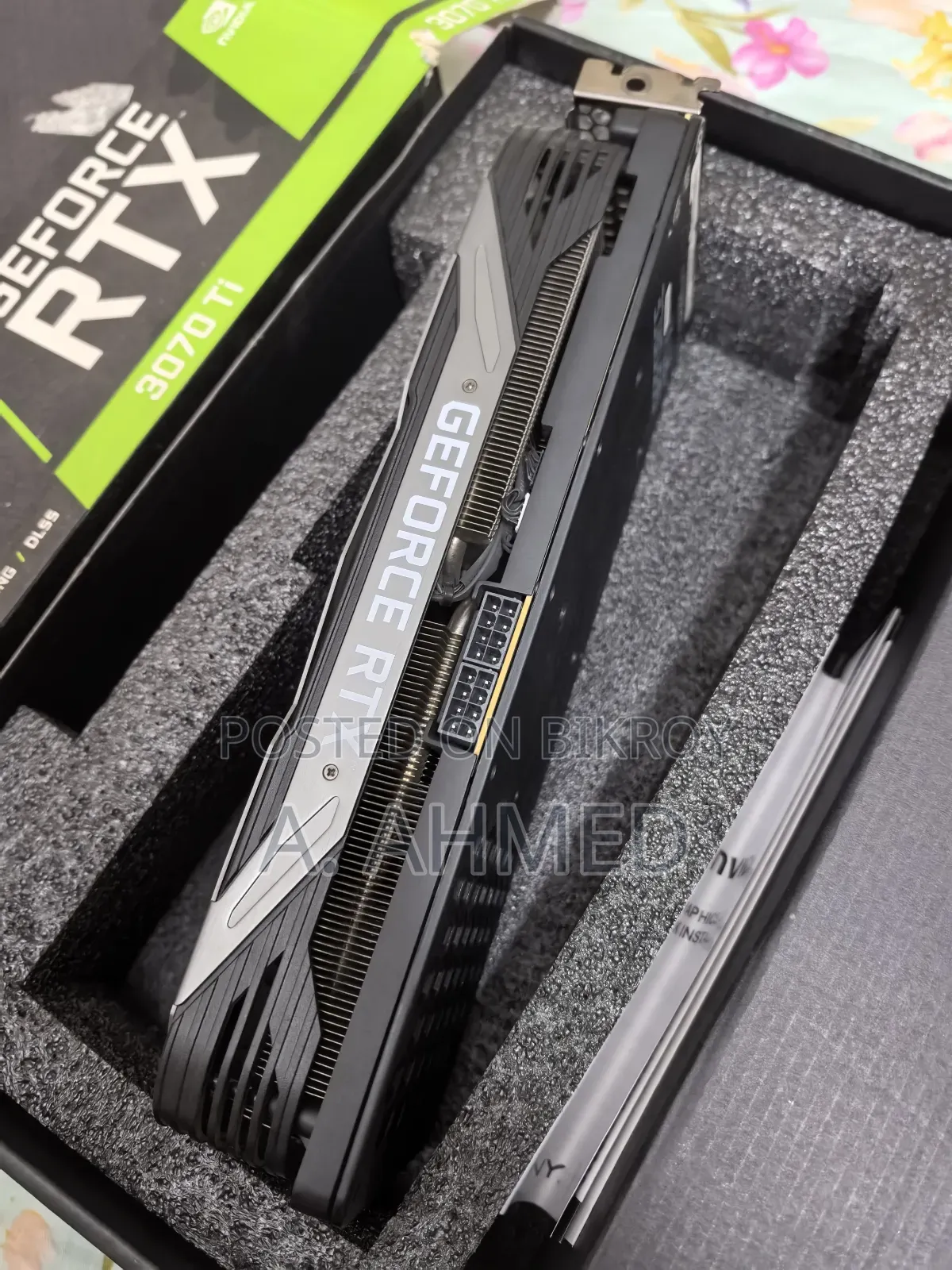 Pny Xlr8 Epic-X RTX 3070ti 8gb Gddr6x Graphics Card