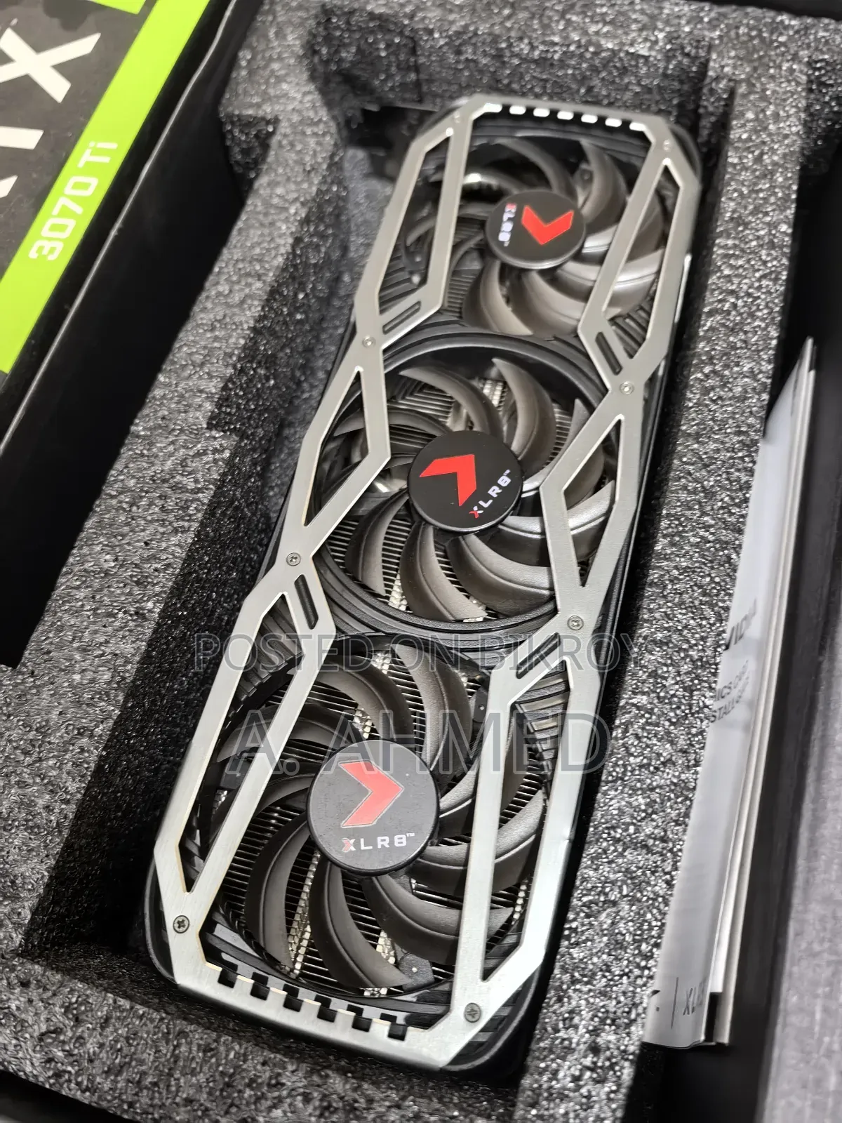 Pny Xlr8 Epic-X RTX 3070ti 8gb Gddr6x Graphics Card
