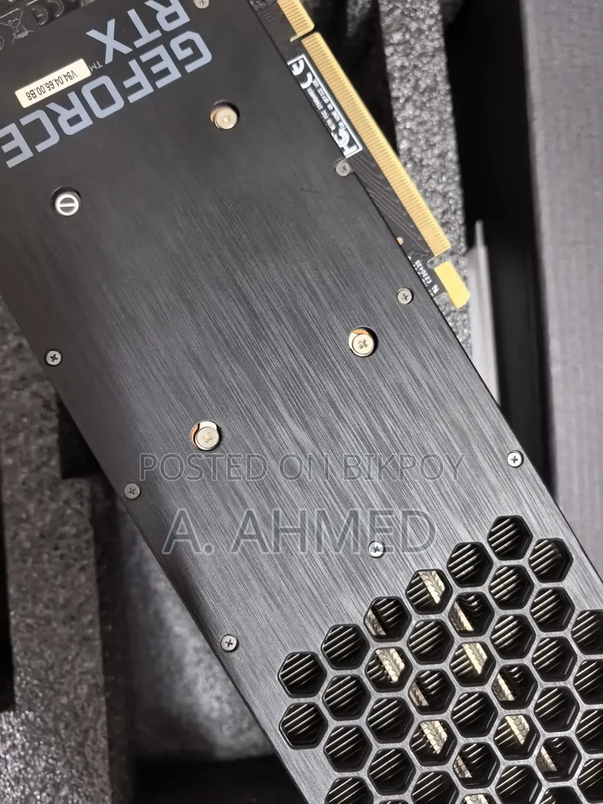 Pny Xlr8 Epic-X RTX 3070ti 8gb Gddr6x Graphics Card
