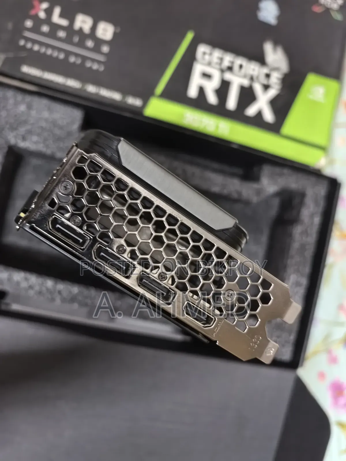 Pny Xlr8 Epic-X RTX 3070ti 8gb Gddr6x Graphics Card