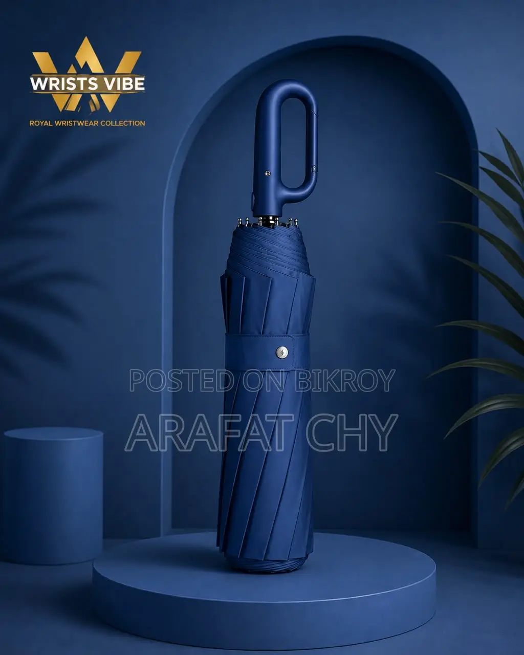 Automatic Umbrella For Men Women Fully Opened R Foldingdouble Umbrella