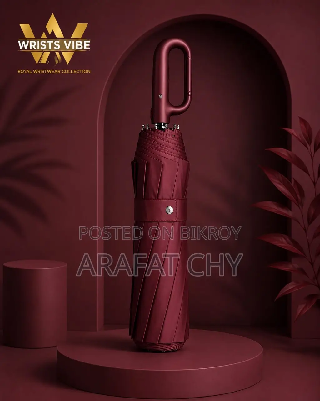Automatic Umbrella For Men Women Fully Opened R Foldingdouble Umbrella