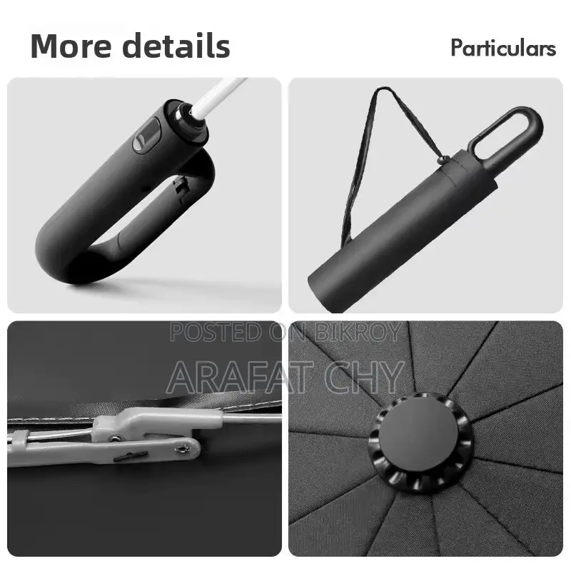 Automatic Umbrella For Men Women Fully Opened R Foldingdouble Umbrella