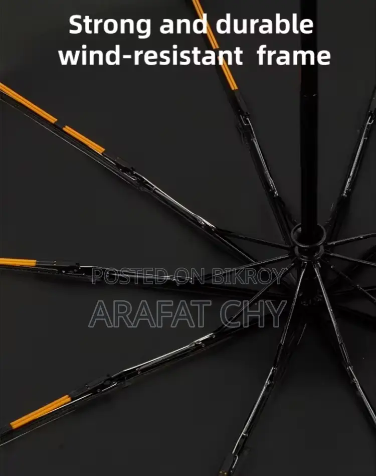 Automatic Umbrella For Men Women Fully Opened R Foldingdouble Umbrella