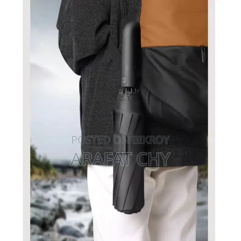 Automatic Umbrella For Men Women Fully Opened R Foldingdouble Umbrella
