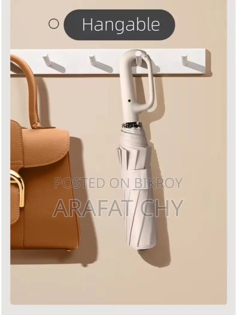 Automatic Umbrella For Men Women Fully Opened R Foldingdouble Umbrella