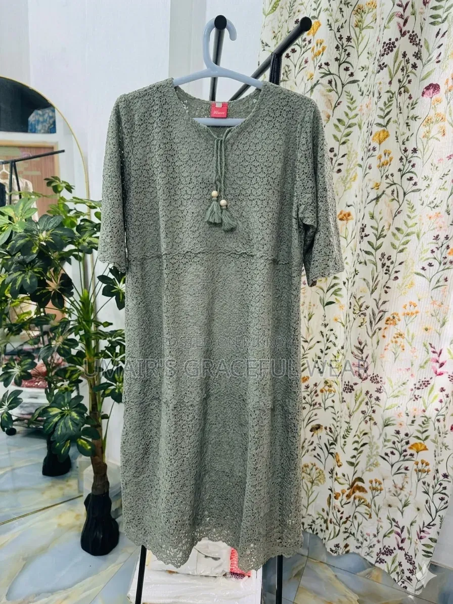 Elegant Lace Kurti Collection