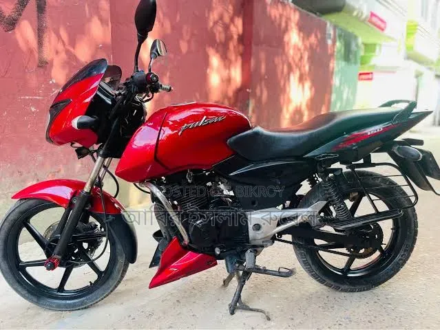 Bajaj Pulsar 150 2016 Red