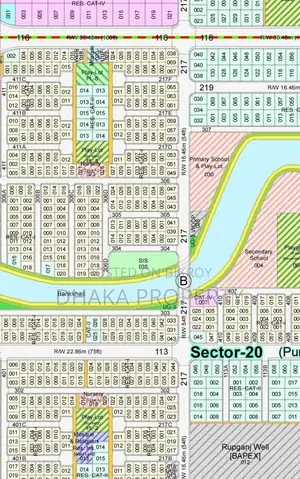 Nearby 300ft 3 Katha Park East at Sector-20