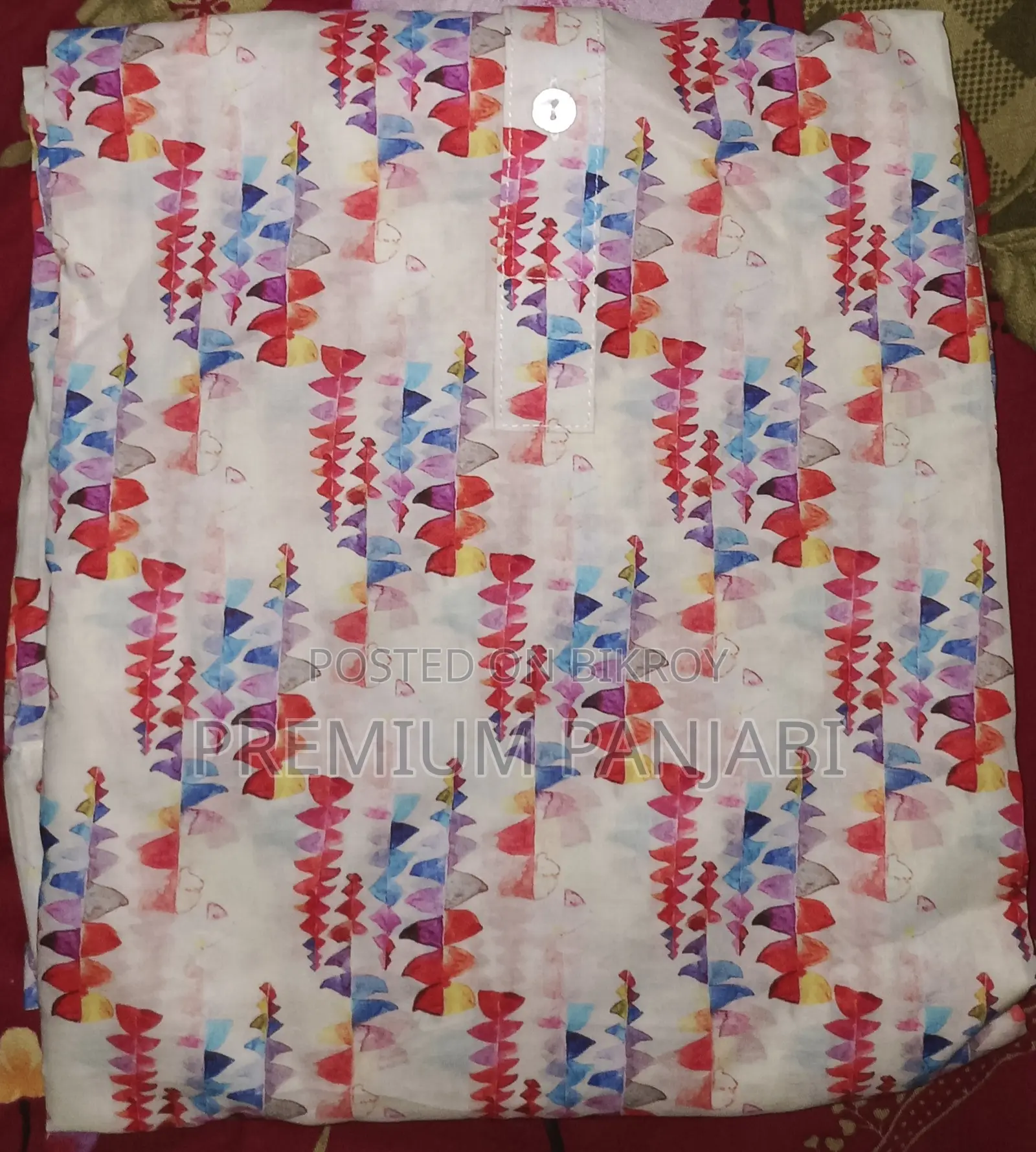Yellow Panjabi Size Large