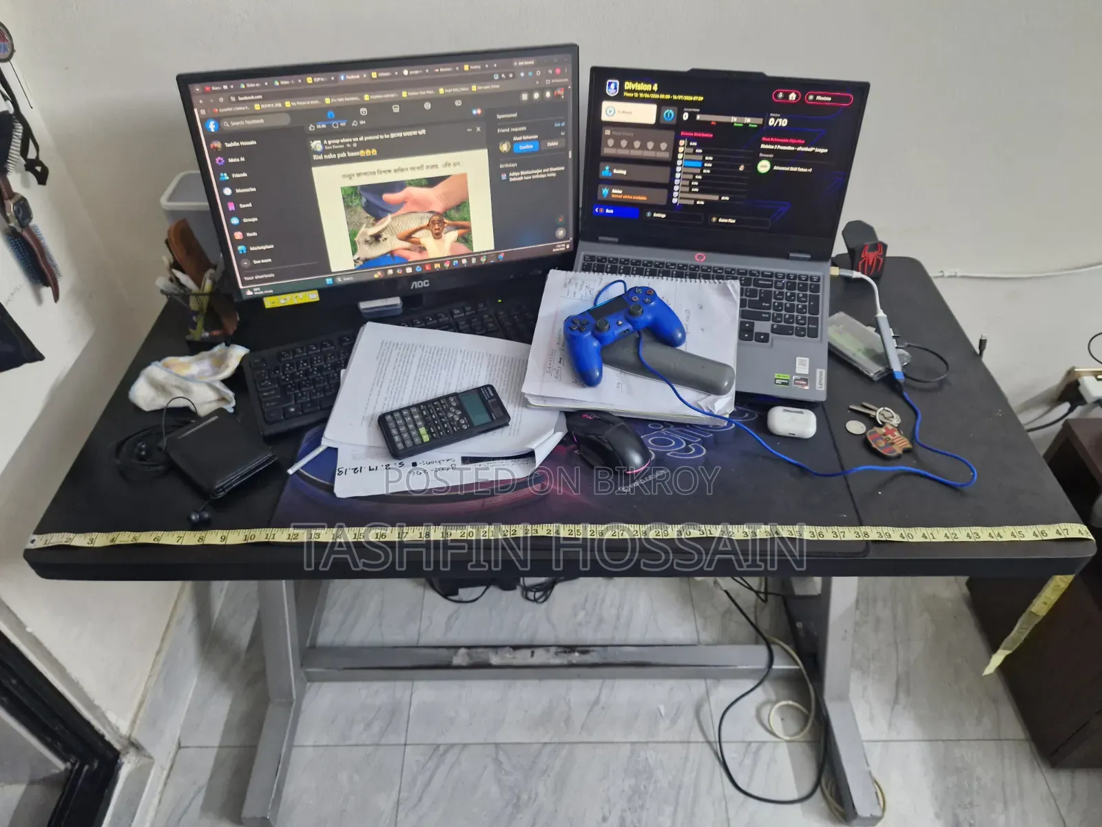 Desktop Table
