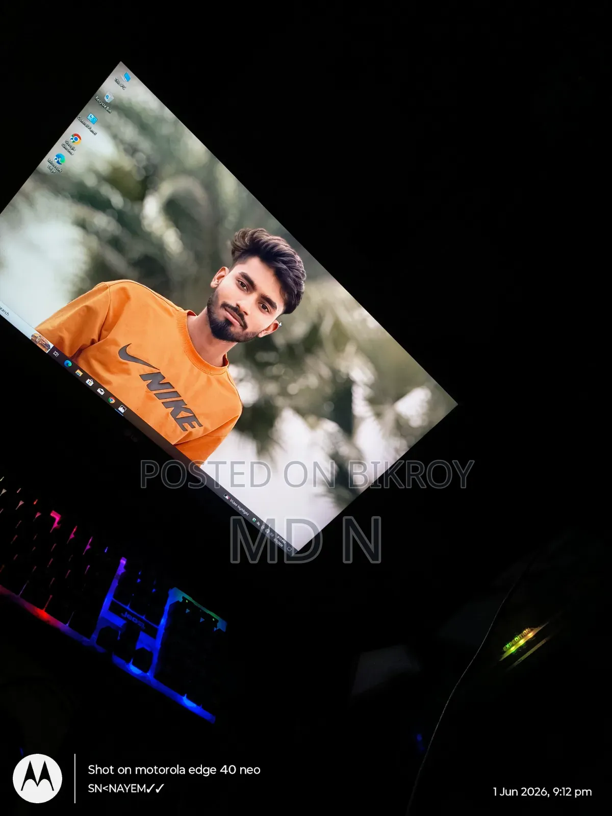 Desktop Computer Asus 8GB AMD Ryzen 5 HDD+SSD 1.5TB