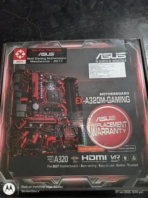 Desktop Computer Asus 8GB AMD Ryzen 5 HDD+SSD 1.5TB