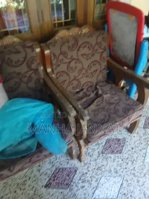 সোফা সেট, কভার পরিবর্তন করতে হবে, বাকি সব ঠিক আছে