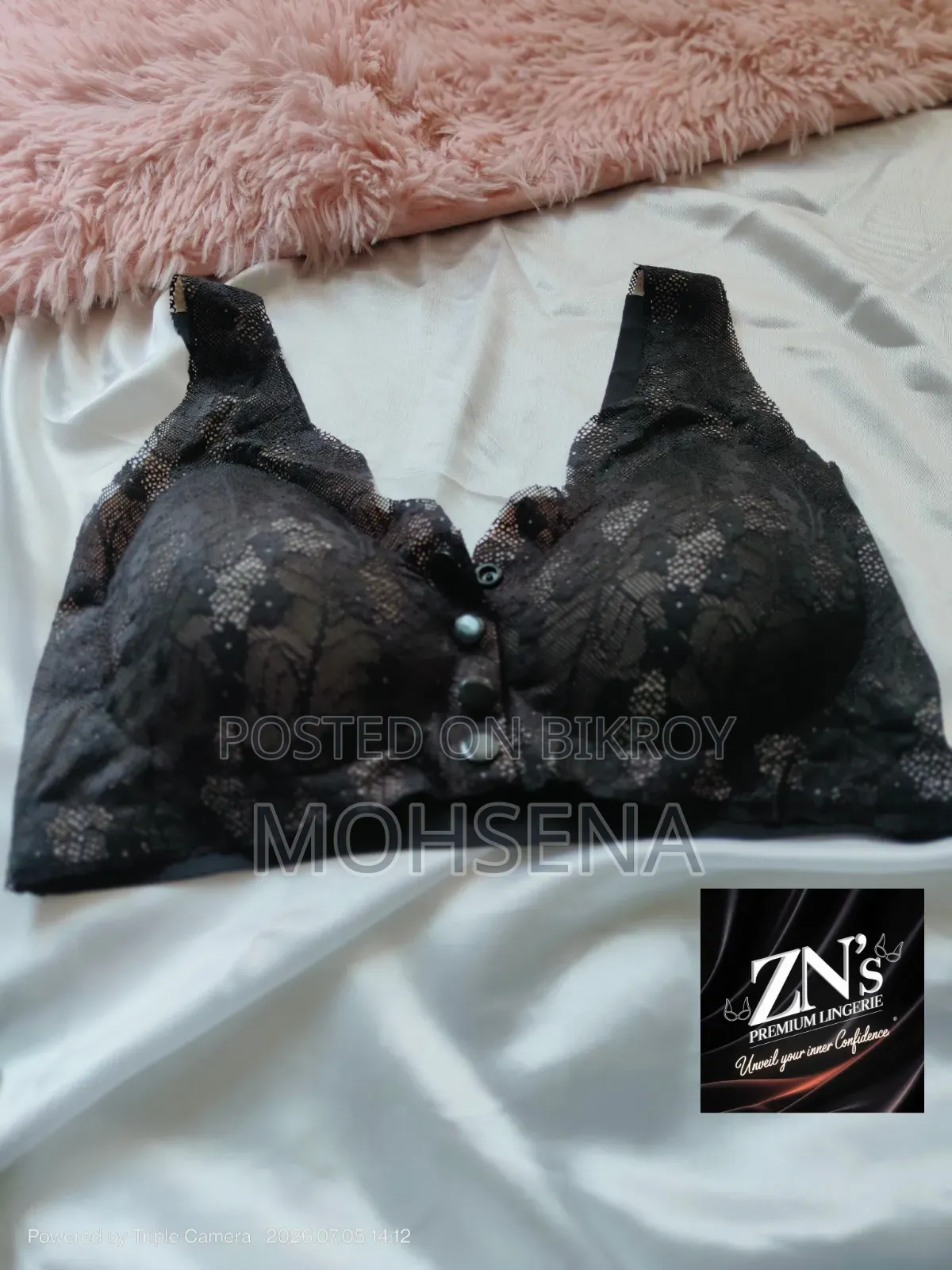 Best Summer Friendly Bra.Caina Important Bra.So Much Comfortable Inner
