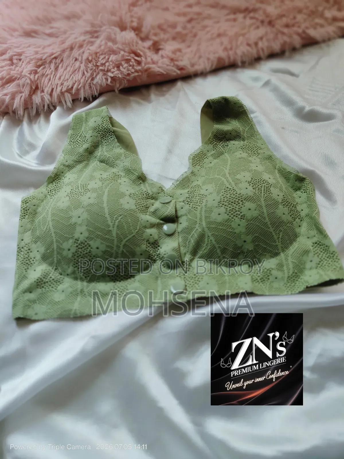 Best Summer Friendly Bra.Caina Important Bra.So Much Comfortable Inner