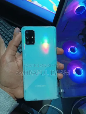 Samsung Galaxy A71 128 GB Blue