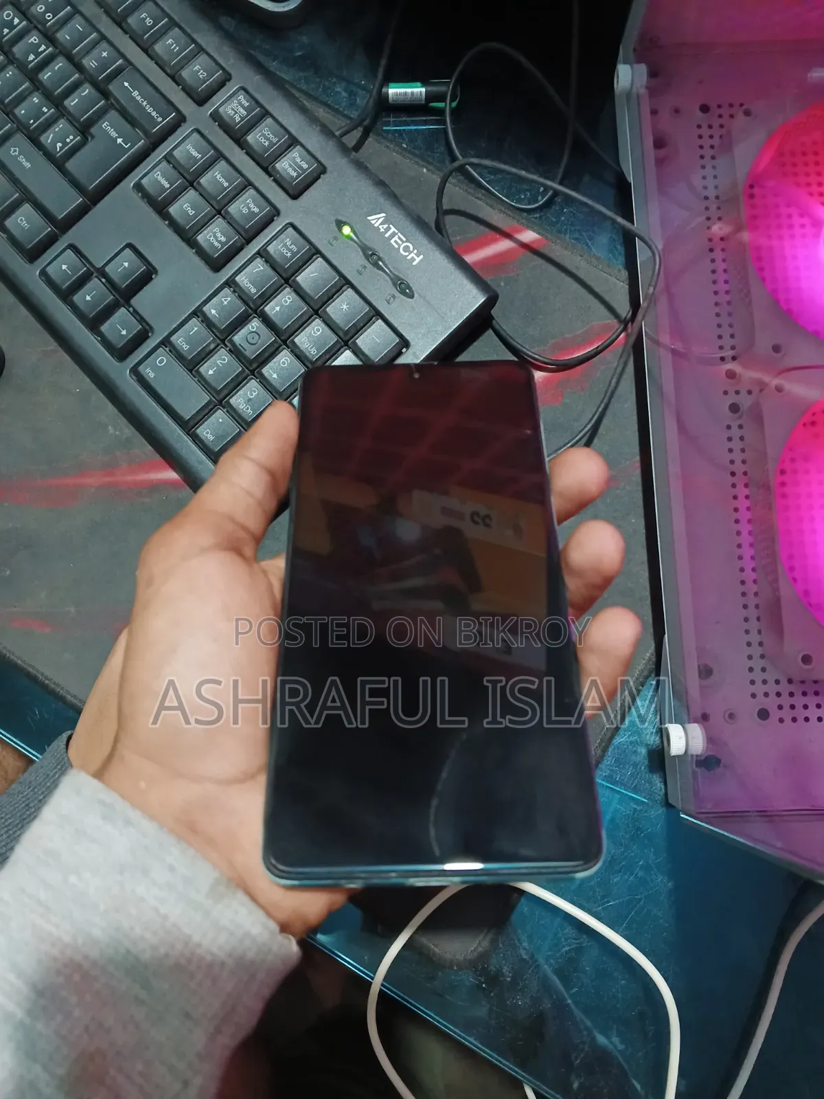 Samsung Galaxy A71 128 GB Blue
