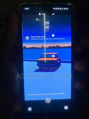 Samsung Galaxy A71 128 GB Blue