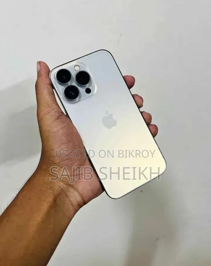 অ্যাপল আইফোন ১৩ প্রো ২৫৬ জিবি সিলভার