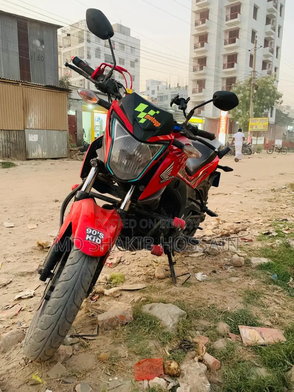 Honda Hornet 2019 Red