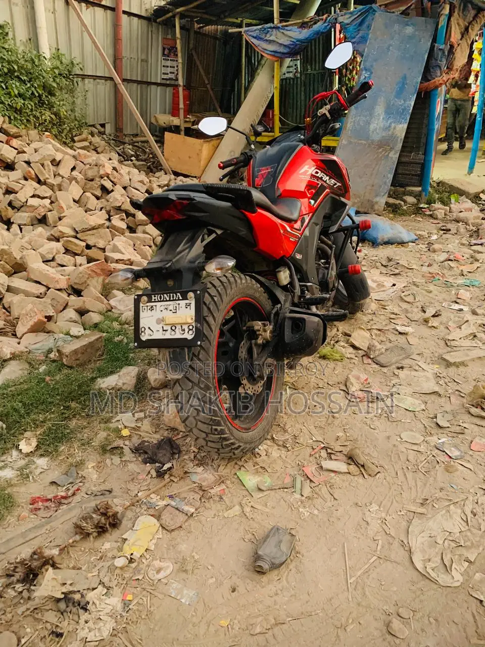 Honda Hornet 2019 Red