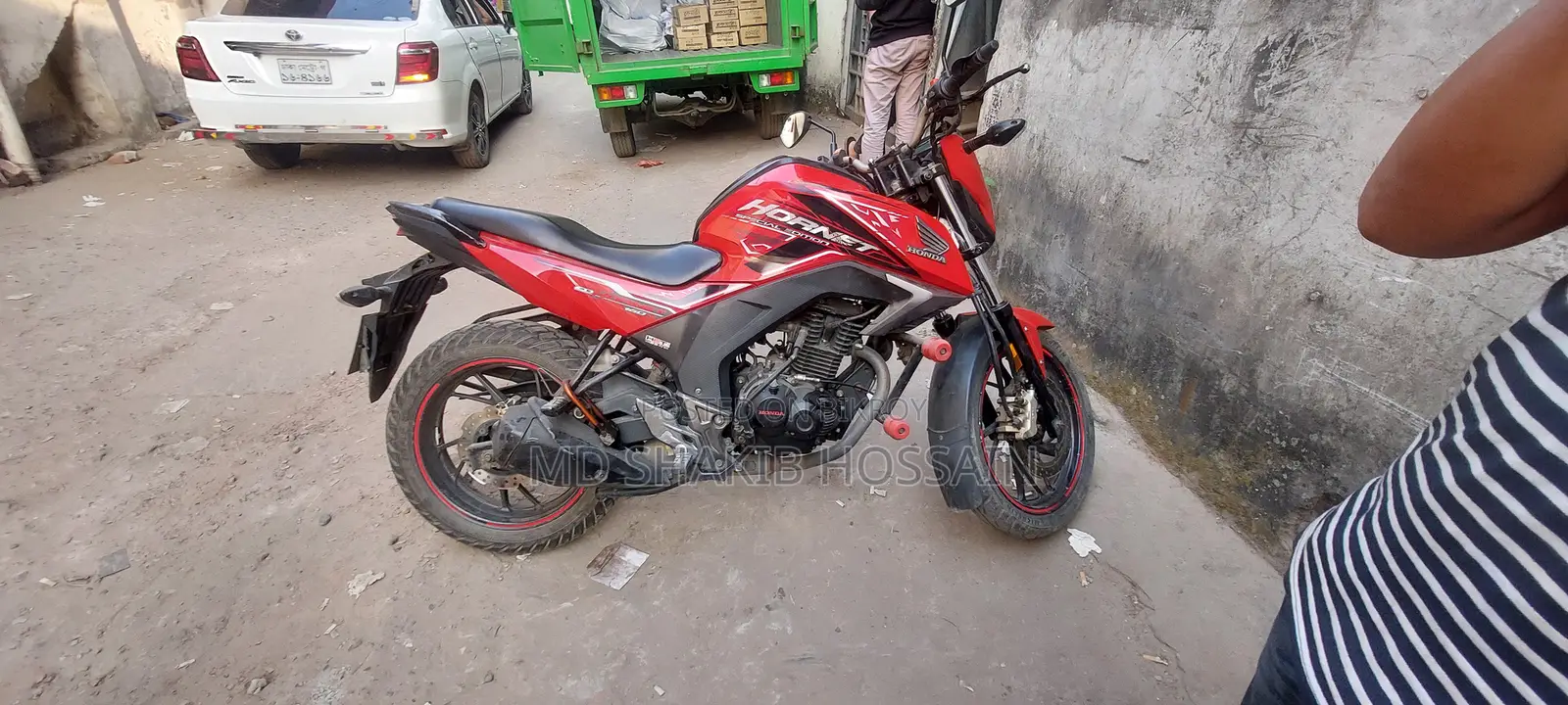 Honda Hornet 2019 Red