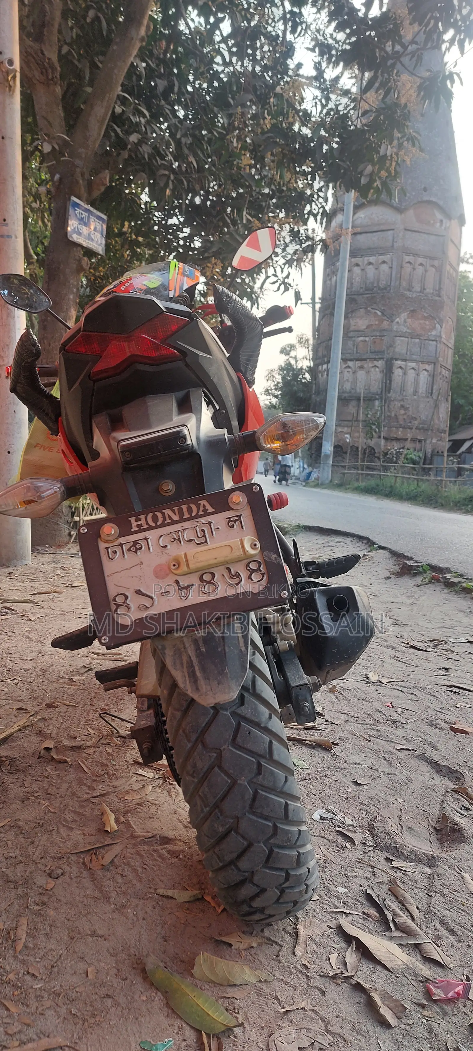 Honda Hornet 2019 Red