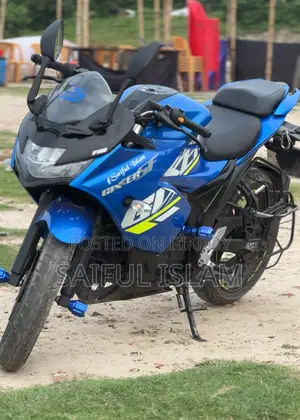 Suzuki Gixxer SF FI 2023 Blue