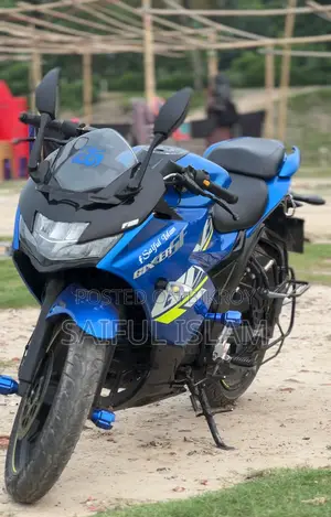 Suzuki Gixxer SF FI 2023 Blue