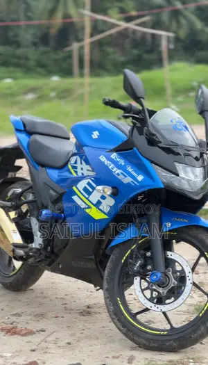 Suzuki Gixxer SF FI 2023 Blue