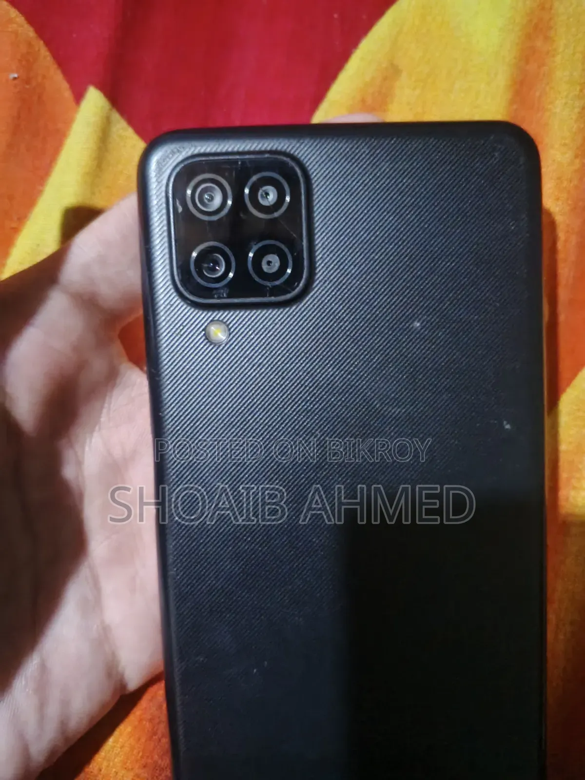 Samsung Galaxy A12 64 GB Black