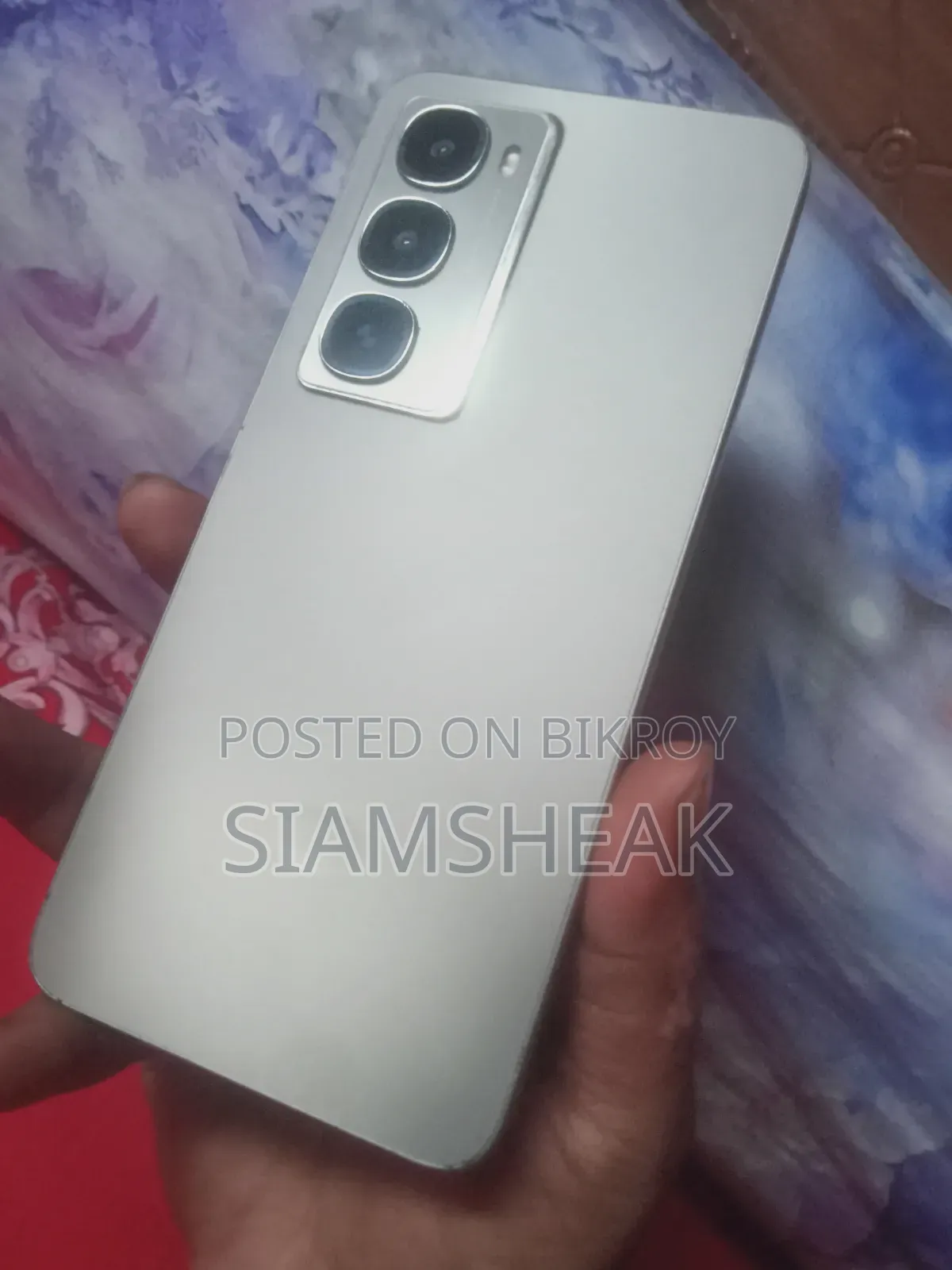 Itel City 100 128 GB Silver