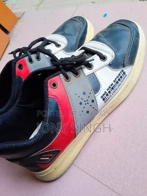 Black Color Fresh Condition Shoes