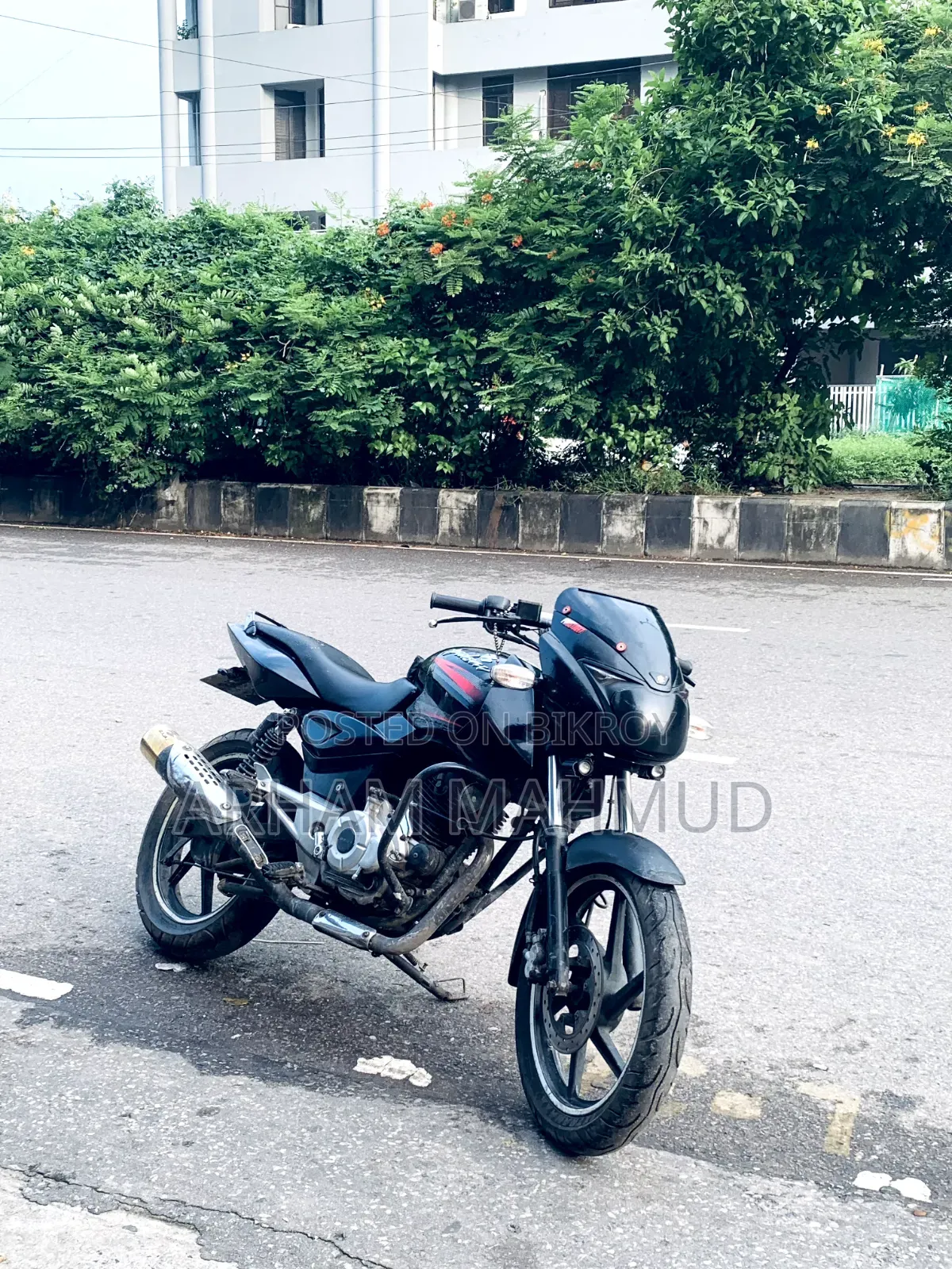 Bajaj Pulsar 150 2013 Black