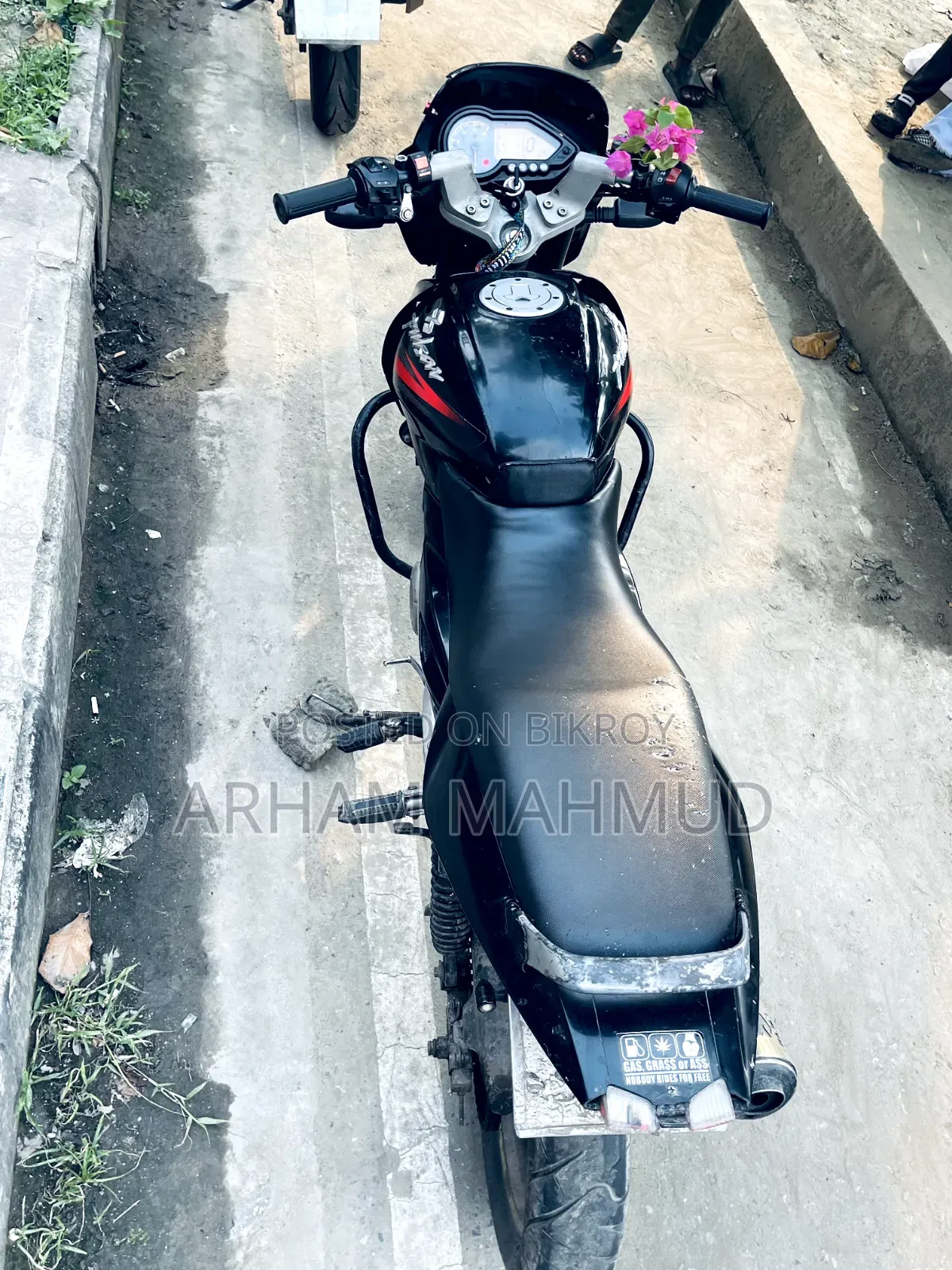 Bajaj Pulsar 150 2013 Black