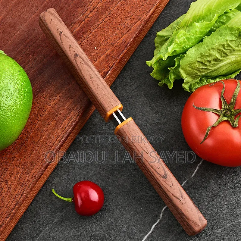 রান্নাঘরের জন্য টু-ইন-ওয়ান ডাবল নাইফ