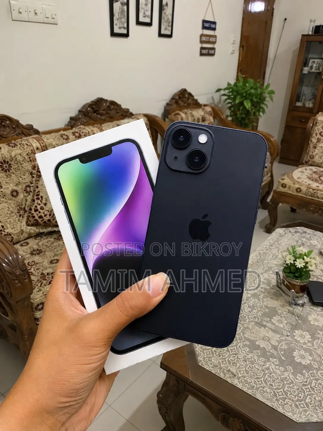 New Apple iPhone 14 128 GB Black